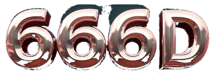 666d game logo